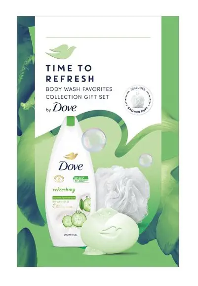 xDB -DOVE W.SG+MYDLO+HUBKA -REFRESHIN
