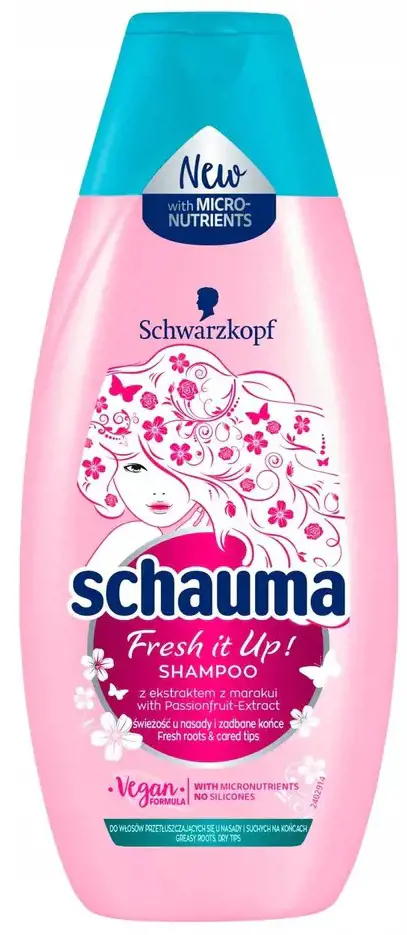 SAMPON SCHAUMA 400ml -FRESH IT UP