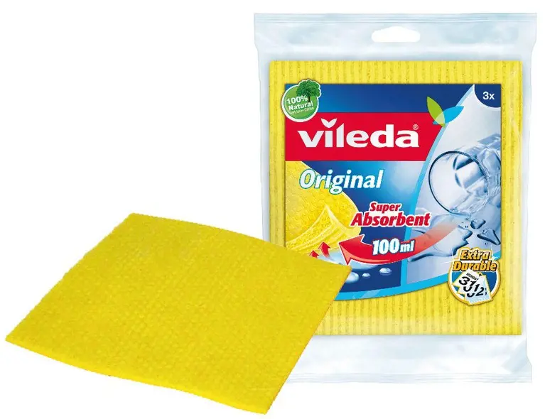 UTIERKA SPONGIOVA 3ks -VILEDA