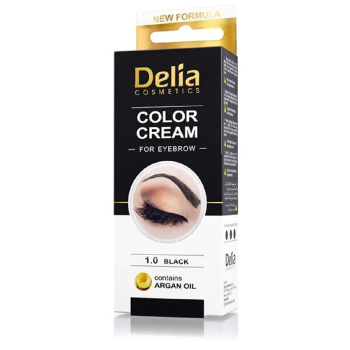 FARBA NA OBOCIE DELIA 15ml -CIERNA