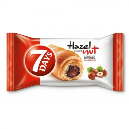 CK CROISSANT 7 DAYS 60g -HAZELNUT