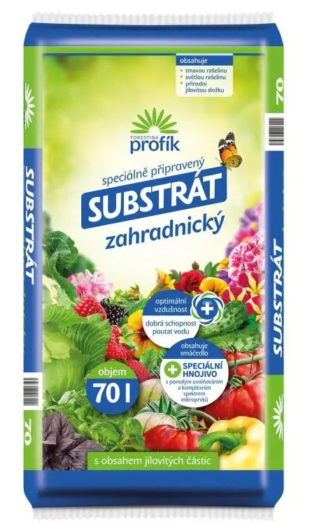 SUBSTRAT ZAHRADNICKY 70l    *FO* PROFIK