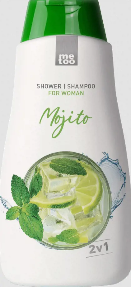 xSG ME TOO 500ml -2v1 MOJITO