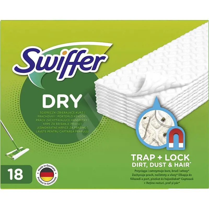 NAHRADA NA MOP SWIFFER SUCHA 18ks