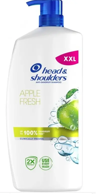 SAMPON H&S 800ml -PUMPA APPLE