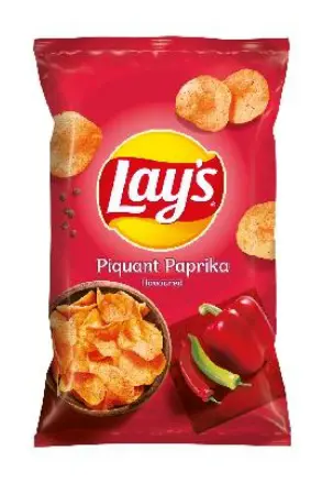 xCHIPS LAY´S 130g -PIKANT PAPRIKA