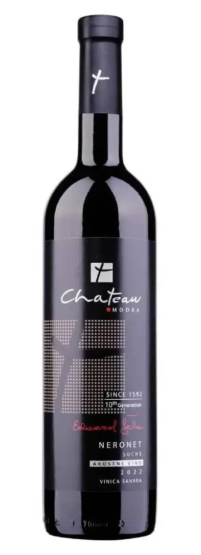 VINO CH.MODRA 0,75l -NERONET