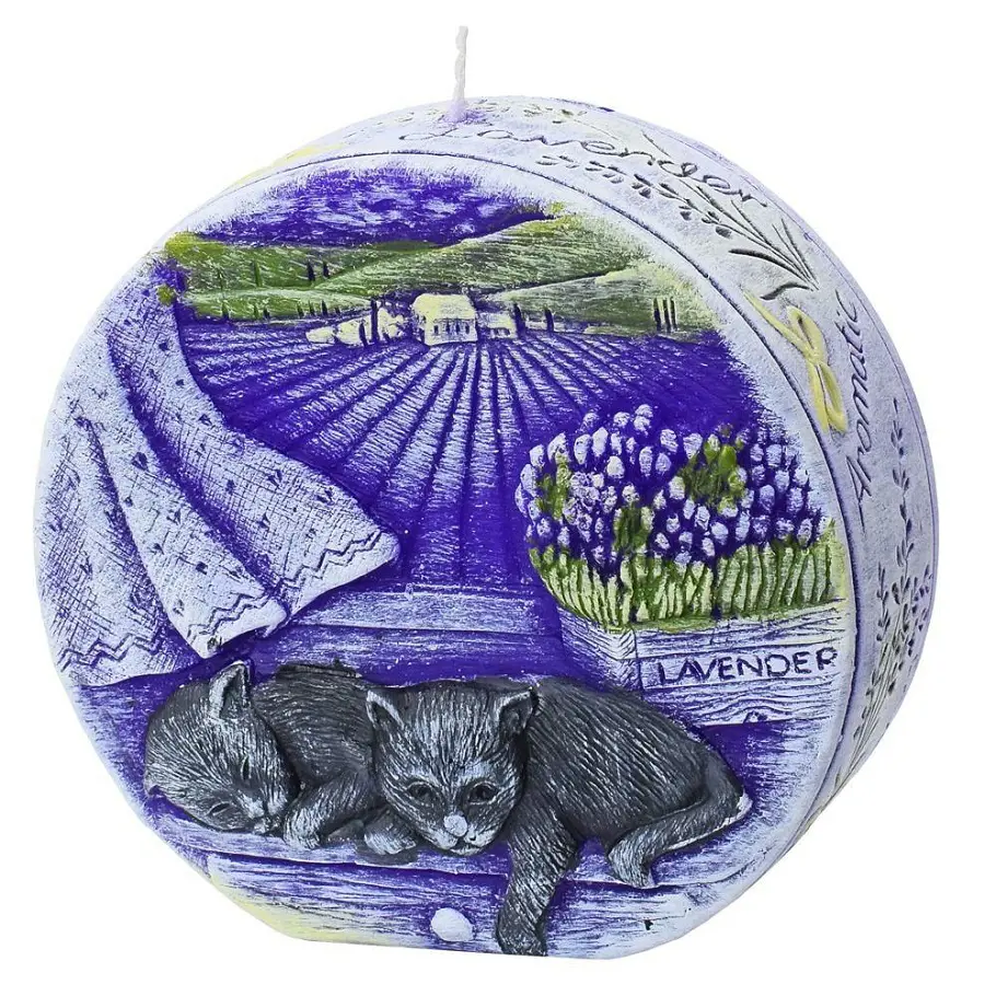 SVIECKA BARTEK DISK 115x40 LEVANDULA