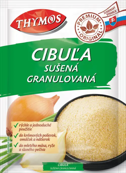 CK KORENIE CIBULA GRANULOVANA 28g -THYMOS