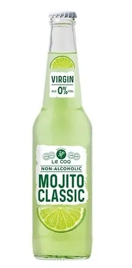 xCK NAPOJ LE COQ MOJITO 0,33l -NEALKO