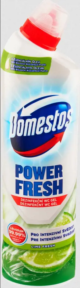 DOMESTOS 700ml -POWER FRESH LIME