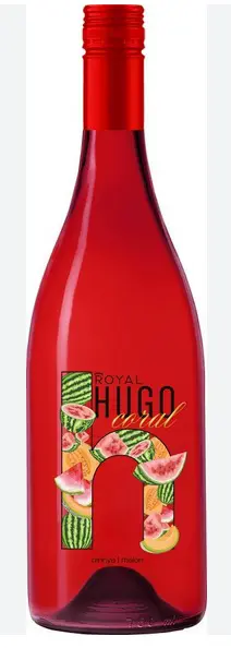 VINO ROYAL 0,75l -HUGO MELON