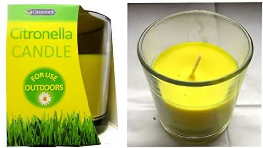 SVIECKA CITRONELA 90g -SKLO