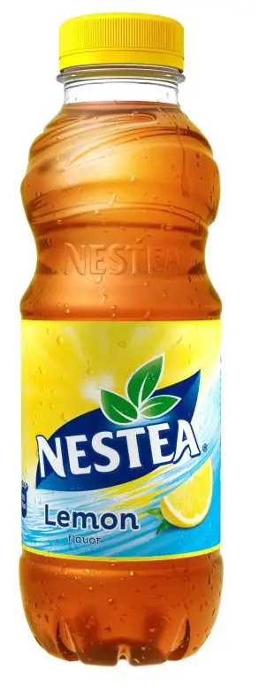 VODA NESTEA 0,5l -BLACK TEA LEMON Z