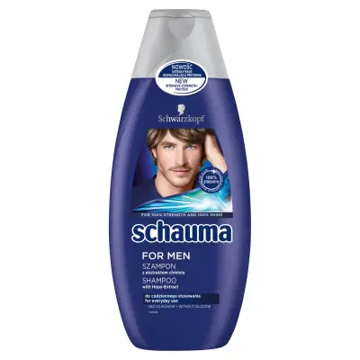 SAMPON SCHAUMA 400ml -FM NA KAZDY DE