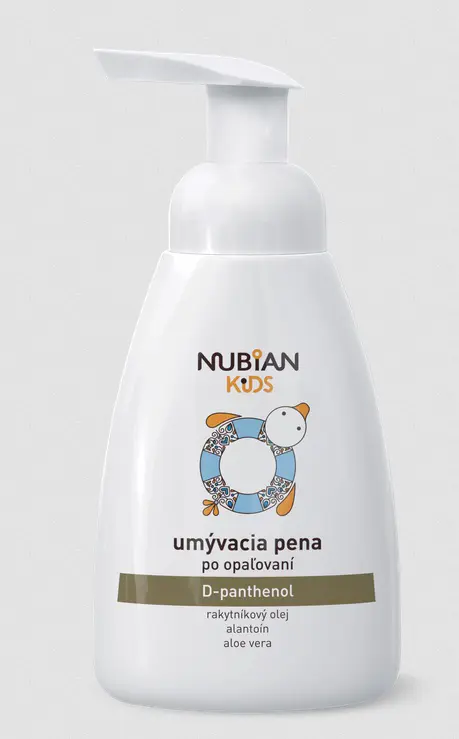 NUBIAN PENA PO OPAL.250ml -KIDS