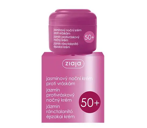 PLET.KREM ZIAJA 50ml -JAZMIN NOCNY PROTIVR.