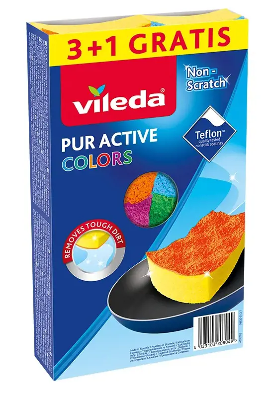 HUBKA NA RIAD 4ks NA TEFLON -VILEDA