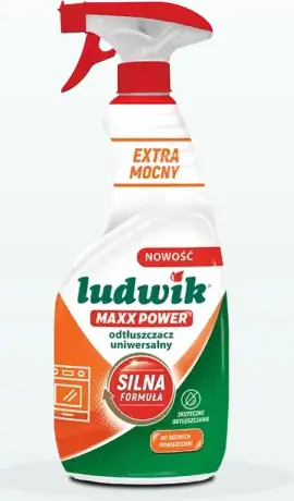 LUDWIK ODMASTNOVAC SPREJ 600ml -MAXX POWER