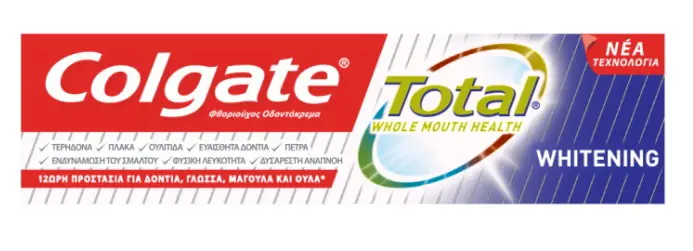 ZP COLGATE  75ml -WHITENING
