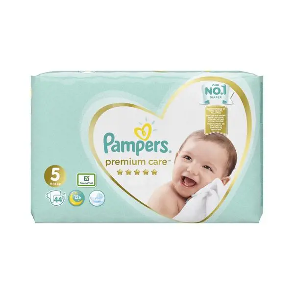 PAMPERS PREMIUM 5 PREMIUM 11-16kg 44k