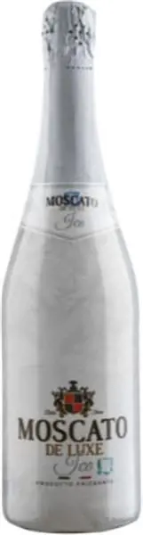 VINO MOSCATO 0,75l -DE LUXE ICE