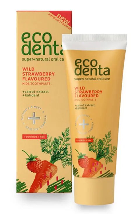 ZP ECODENTA  75ml -STRAWBERRY