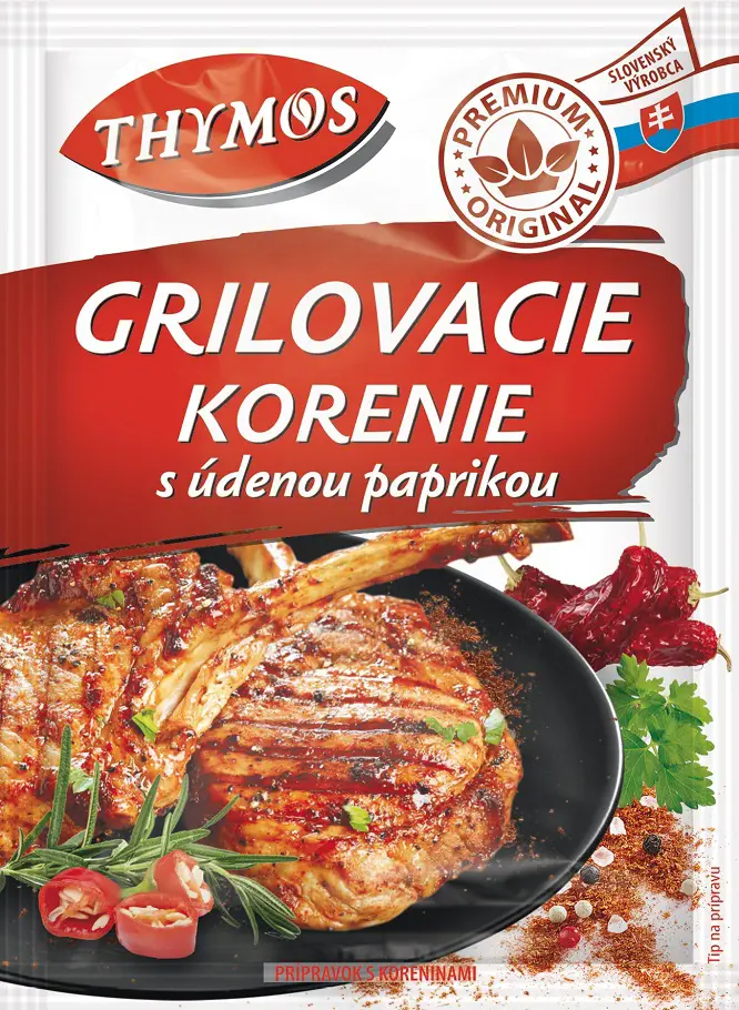 CK KORENIE GULAS KOTLIKOVY S UD.PAPRIKOU 25g -THYMOS