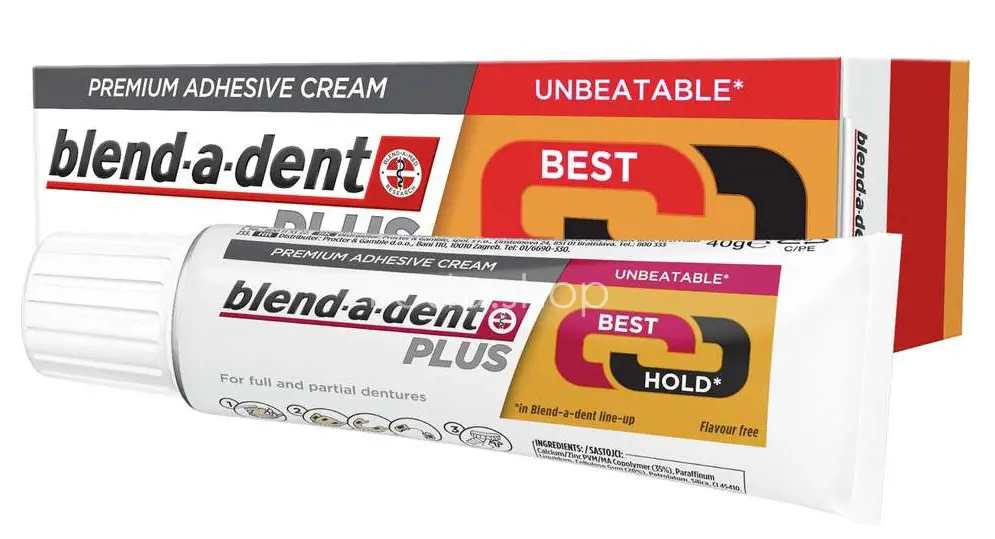 BLEND-A-DENT FIXACNY KREM 40g -DUO P