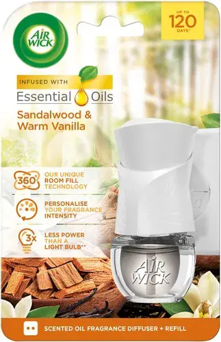 AIR WICK STR.+NAPLN 19ml -SANTAL.DREVO