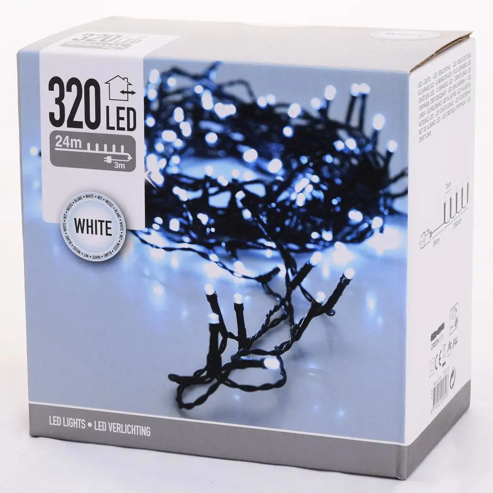 VO -LED OSVETLENIE 320ks -BIELA+CASOVAC