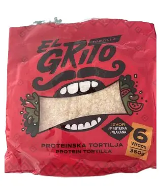 CK TORTILLA EL GRITO 360g -PROTEIN