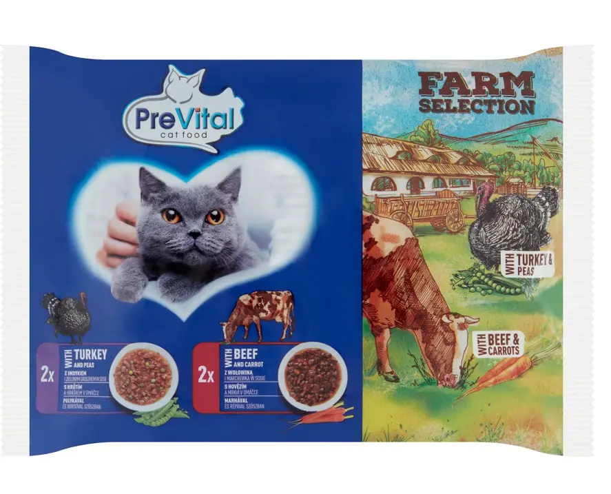 KRMIVO MACKY KAPSI. VITAL.4x85g -MOR/HOV