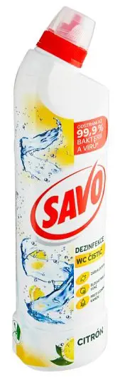 SAVO WC 700ml -CITRON