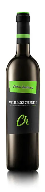 VINO TOPOLCIANKY 0,75l -BIELE VELTL.ZELENE