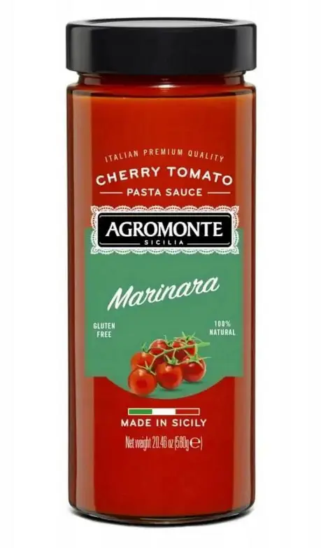 CK OMACKA AGROMONTE 580g -MARINARA+PARADAJKY