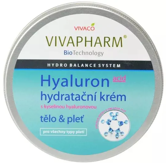 xVIVAPHARM TEL.KREM 200g -HYALURON