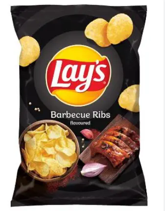 xCHIPS LAYS 60g -BBQ RIBS