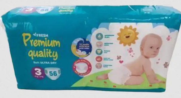 PL.FRESH PREMIUM 3 56ks  4-9kg -MIDI x