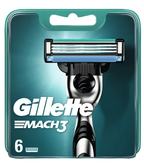 GILLETTE NH-MACH3 -6ks