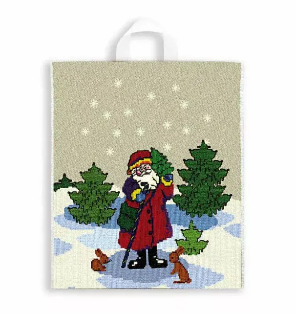 TASKA LDPE MOTIVOM 40x45cm -VIANOCNA