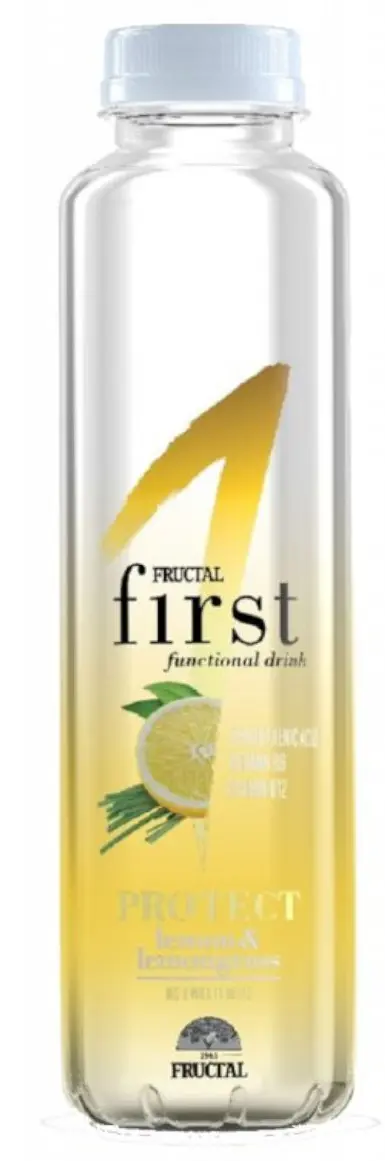 VODA FIRST 0,5l -PROTECT LEMONGRAS Z