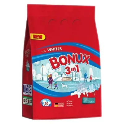 xPR.BONUX  20PD/1,5kg -3v1 WHITE POLA