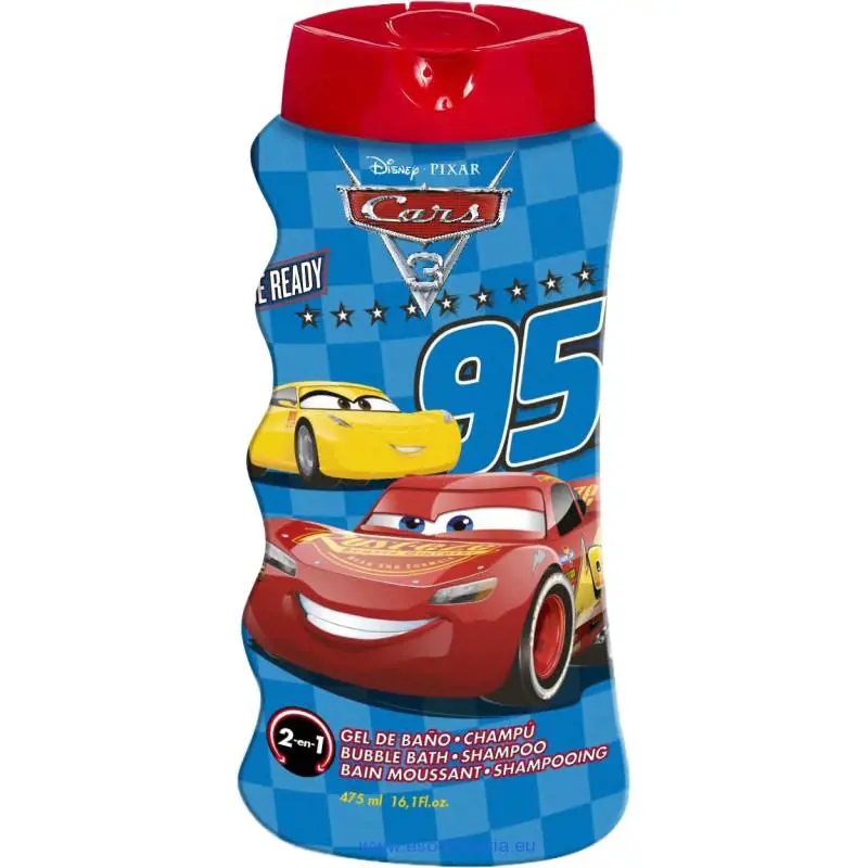 xSAMPON BABY 2v1 475ml -CARS