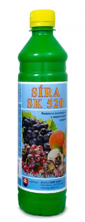 HNOJ SIRA SK 520 500ml -OBSAH N,K