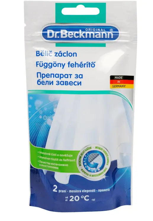 DR.BECKMANN BIELIDLO NA ZACLONY 80g
