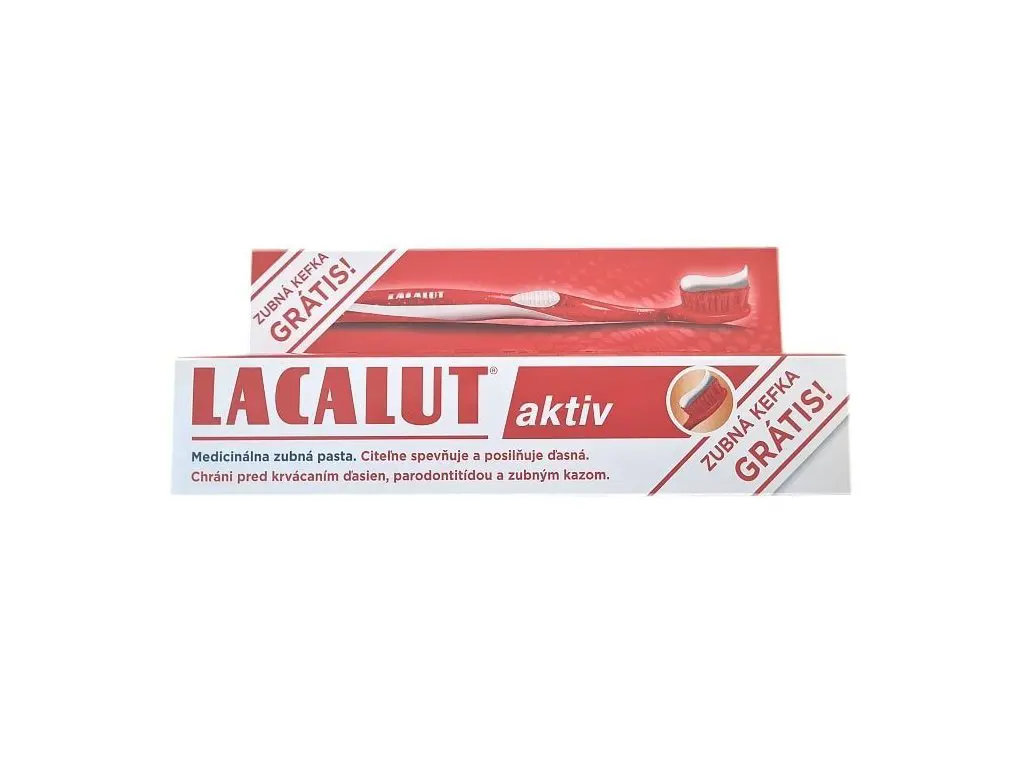 ZP LACALUT  75ml -AKTIV+DARCEK