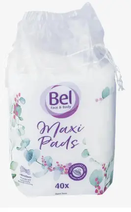 ODLIC.TAMPONY 40ks -BEL MAXI PADS