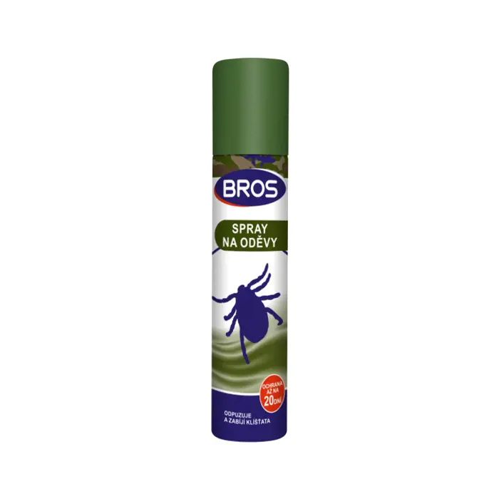 BROS SPRAY NA ODEVY 90ml -KLIESTE
