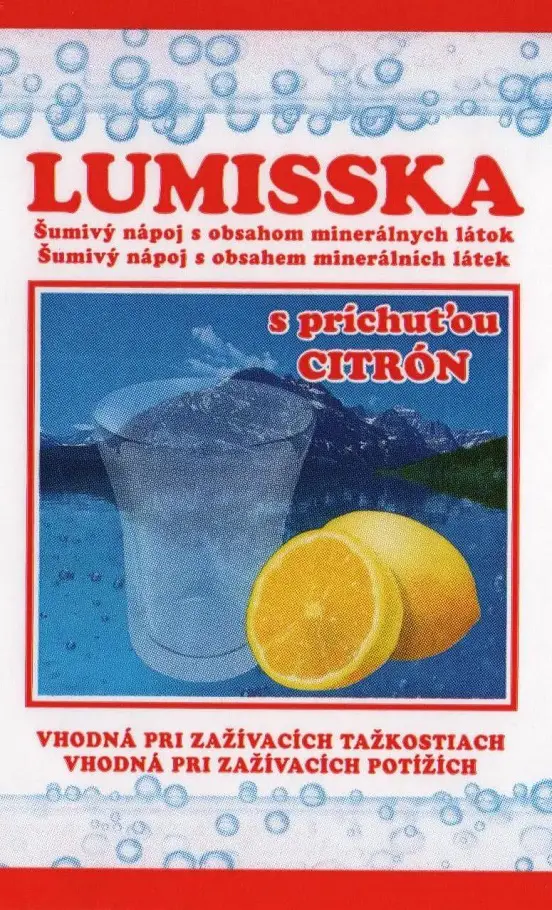 xCK SUMIENKA LUMISSKA 8g -CITRON